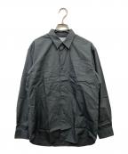 COMME des GARCONS SHIRTコムデギャルソンシャツ）の古着「FOREVER NARROW CLASSIC FIT SHIRT」｜グレー