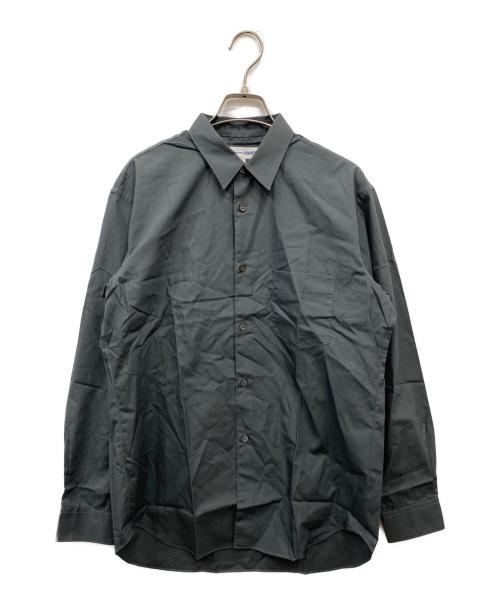 COMME des GARCONS SHIRT（コムデギャルソンシャツ）COMME des GARCONS SHIRT (コムデギャルソンシャツ) FOREVER NARROW CLASSIC FIT SHIRT グレー サイズ:S 未使用品の古着・服飾アイテム