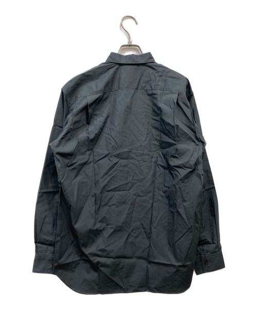 COMME des GARCONS SHIRT（コムデギャルソンシャツ）COMME des GARCONS SHIRT (コムデギャルソンシャツ) FOREVER NARROW CLASSIC FIT SHIRT グレー サイズ:S 未使用品の古着・服飾アイテム