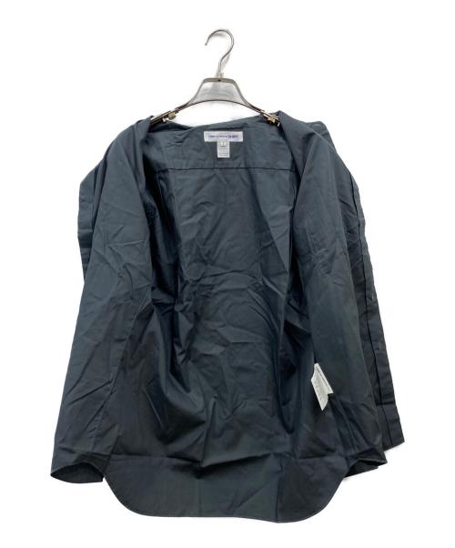 COMME des GARCONS SHIRT（コムデギャルソンシャツ）COMME des GARCONS SHIRT (コムデギャルソンシャツ) FOREVER NARROW CLASSIC FIT SHIRT グレー サイズ:S 未使用品の古着・服飾アイテム