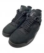 NIKEナイキ）の古着「Air Jordan 4 Retro OG」｜ブラック