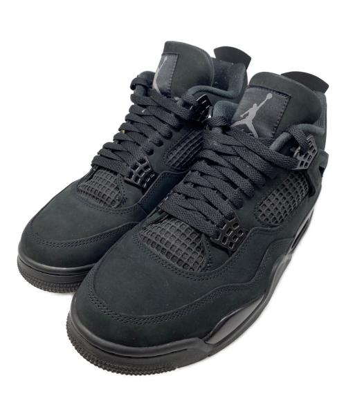 NIKE（ナイキ）NIKE (ナイキ) Air Jordan 4 Retro OG ブラック サイズ:27㎝の古着・服飾アイテム