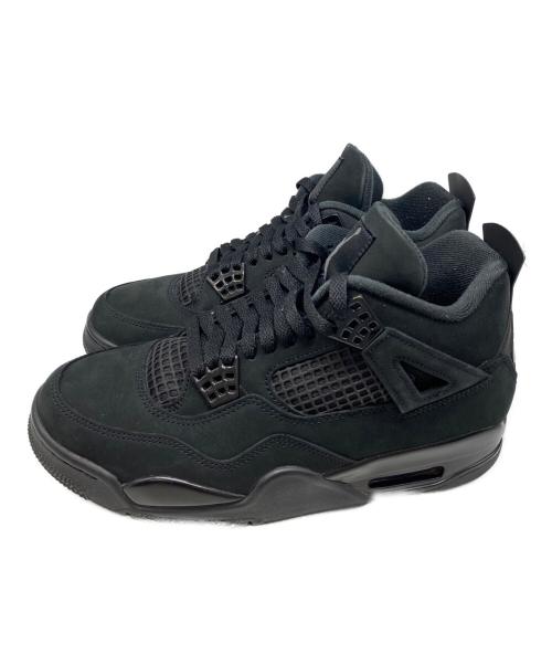 NIKE（ナイキ）NIKE (ナイキ) Air Jordan 4 Retro OG ブラック サイズ:27㎝の古着・服飾アイテム