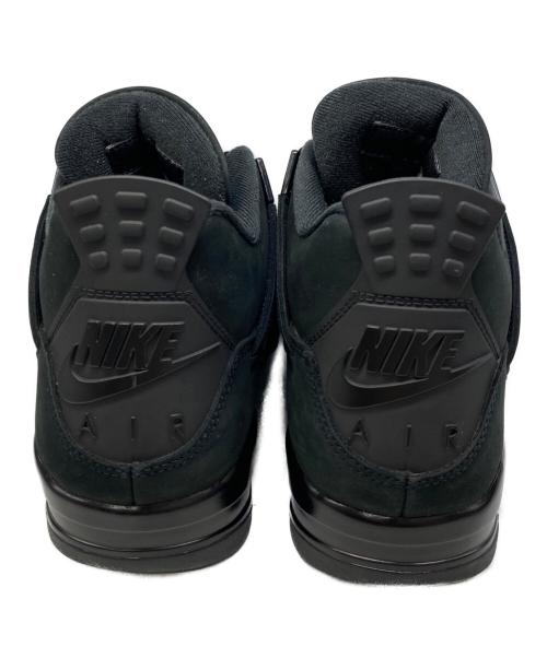 NIKE（ナイキ）NIKE (ナイキ) Air Jordan 4 Retro OG ブラック サイズ:27㎝の古着・服飾アイテム