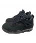 NIKE (ナイキ) Air Jordan 4 Retro OG ブラック サイズ:27㎝：27000円