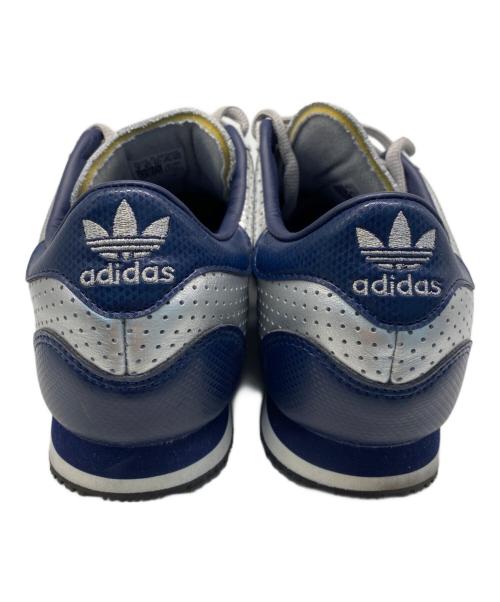 adidas（アディダス）adidas (アディダス) GALAXY OG シルバー×ネイビー サイズ:26.5㎝の古着・服飾アイテム