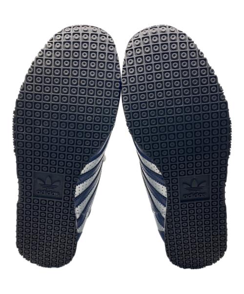 adidas（アディダス）adidas (アディダス) GALAXY OG シルバー×ネイビー サイズ:26.5㎝の古着・服飾アイテム