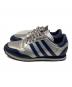 adidas (アディダス) GALAXY OG シルバー×ネイビー サイズ:26.5㎝：5000円