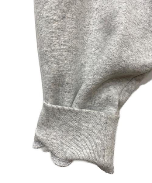 SUPREME（シュプリーム）Supreme (シュプリーム) 26SS Cracked Raglan Zip Up Hooded Sweatshirt グレー サイズ:Mの古着・服飾アイテム