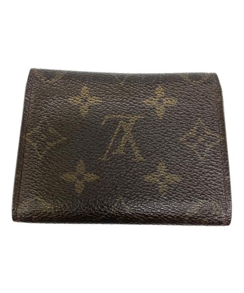 LOUIS VUITTON（ルイ ヴィトン）LOUIS VUITTON (ルイ ヴィトン) アンヴェロップ・カルト・ドゥ・ヴィジット ブラウンの古着・服飾アイテム