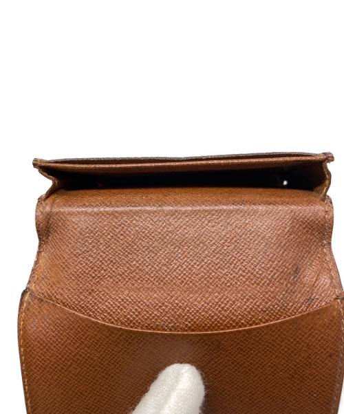LOUIS VUITTON（ルイ ヴィトン）LOUIS VUITTON (ルイ ヴィトン) アンヴェロップ・カルト・ドゥ・ヴィジット ブラウンの古着・服飾アイテム