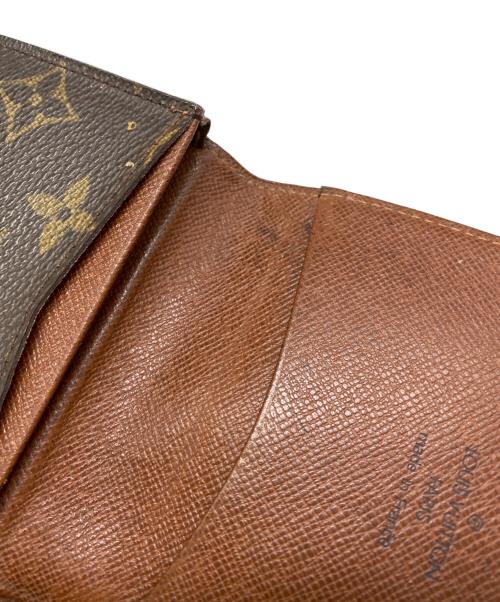 LOUIS VUITTON（ルイ ヴィトン）LOUIS VUITTON (ルイ ヴィトン) アンヴェロップ・カルト・ドゥ・ヴィジット ブラウンの古着・服飾アイテム