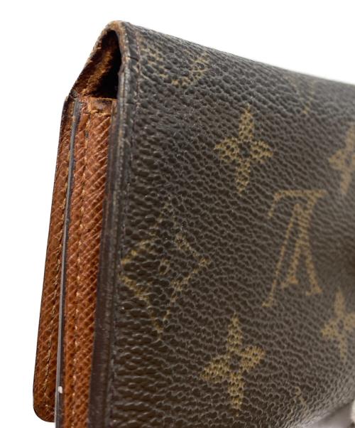 LOUIS VUITTON（ルイ ヴィトン）LOUIS VUITTON (ルイ ヴィトン) アンヴェロップ・カルト・ドゥ・ヴィジット ブラウンの古着・服飾アイテム
