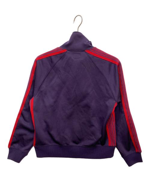 Needles（ニードルズ）Needles (ニードルズ) Track Jacket パープル×レッド サイズ:Mの古着・服飾アイテム