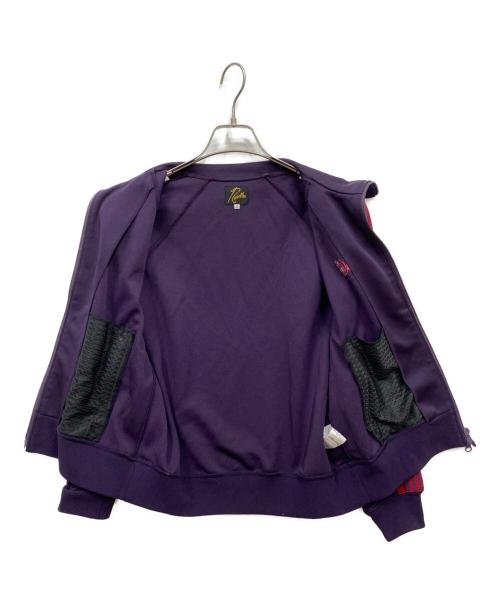 Needles（ニードルズ）Needles (ニードルズ) Track Jacket パープル×レッド サイズ:Mの古着・服飾アイテム