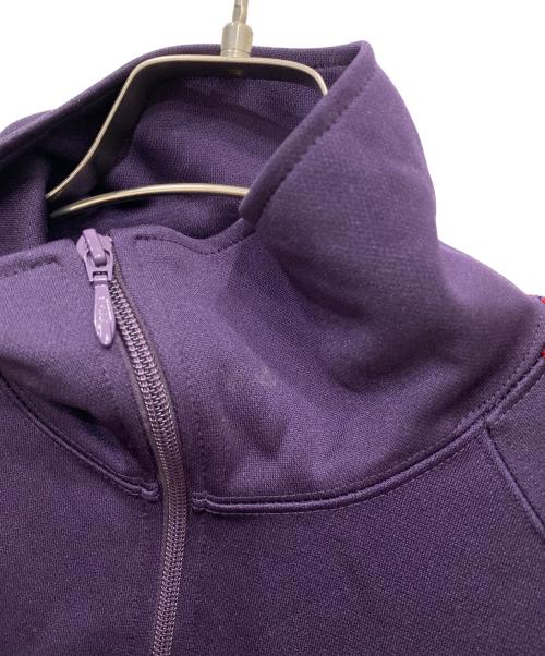Needles（ニードルズ）Needles (ニードルズ) Track Jacket パープル×レッド サイズ:Mの古着・服飾アイテム
