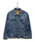 LEVI'S PReMIUMリーバイス プレミアム）の古着「3rd デニムジャケット」｜ブルー