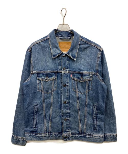 LEVI'S PReMIUM（リーバイス プレミアム）LEVI'S PReMIUM (リーバイス プレミアム) 3rd デニムジャケット ブルー サイズ:Mの古着・服飾アイテム