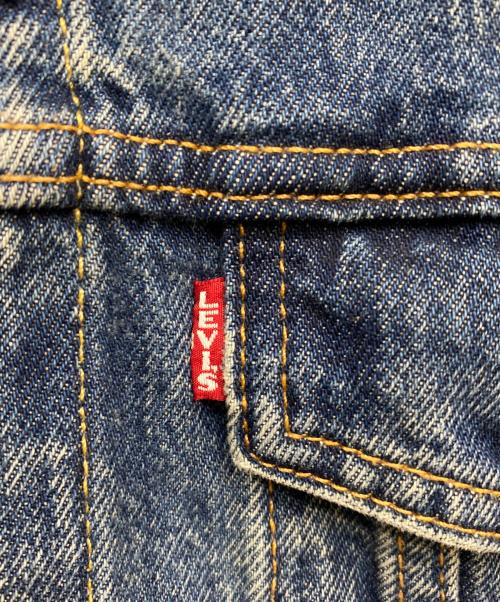 LEVI'S PReMIUM（リーバイス プレミアム）LEVI'S PReMIUM (リーバイス プレミアム) 3rd デニムジャケット ブルー サイズ:Mの古着・服飾アイテム