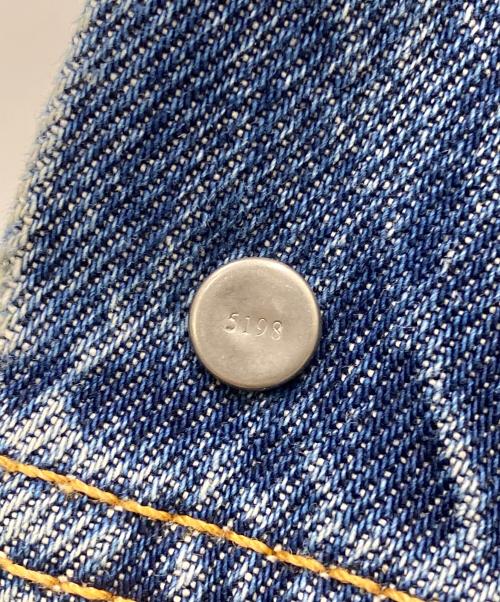 LEVI'S PReMIUM（リーバイス プレミアム）LEVI'S PReMIUM (リーバイス プレミアム) 3rd デニムジャケット ブルー サイズ:Mの古着・服飾アイテム
