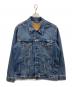 LEVI'S PReMIUM（リーバイス プレミアム）の古着「3rd デニムジャケット」｜ブルー