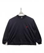 SHINYA KOZUKAシンヤコズカ）の古着「SEALED TEE」｜ネイビー