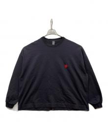 SHINYA KOZUKA（シンヤコズカ）の古着「SEALED TEE」｜ネイビー