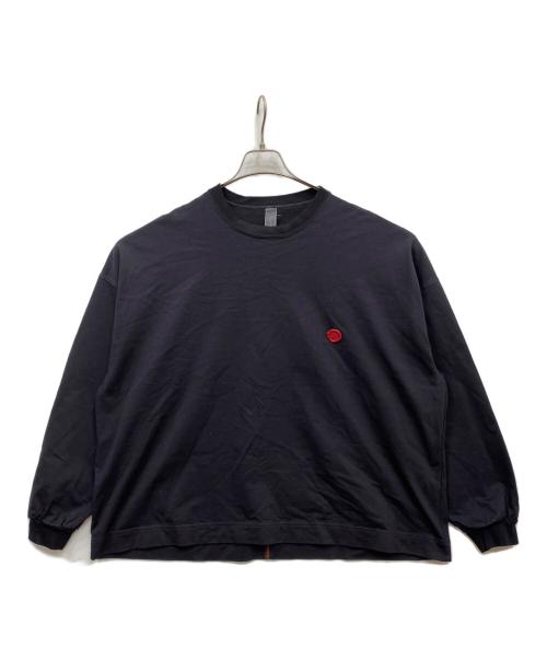 SHINYA KOZUKA（シンヤコズカ）SHINYA KOZUKA (シンヤコズカ) SEALED TEE ネイビー サイズ:Mの古着・服飾アイテム