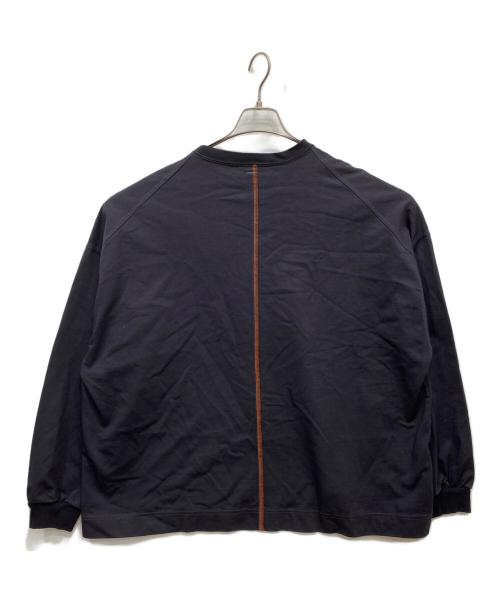 SHINYA KOZUKA（シンヤコズカ）SHINYA KOZUKA (シンヤコズカ) SEALED TEE ネイビー サイズ:Mの古着・服飾アイテム