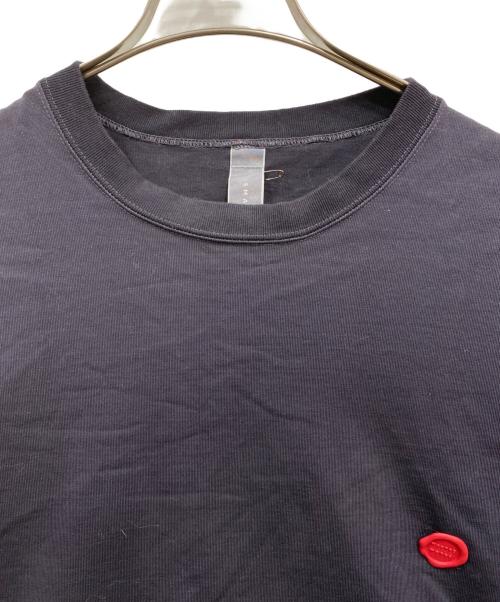 SHINYA KOZUKA（シンヤコズカ）SHINYA KOZUKA (シンヤコズカ) SEALED TEE ネイビー サイズ:Mの古着・服飾アイテム