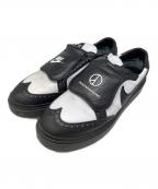 NIKEナイキ）の古着「Kwondo1 NIKE PEACEMINUSONE」｜ブラック×ホワイト
