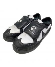 NIKE（ナイキ）の古着「Kwondo1 NIKE PEACEMINUSONE」｜ブラック×ホワイト