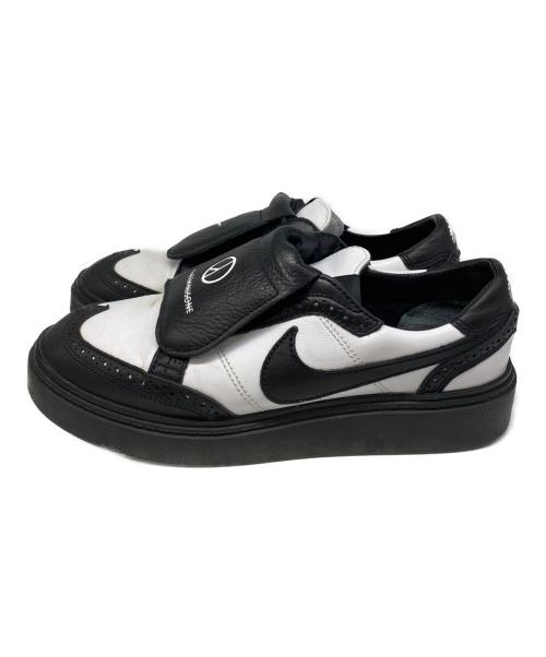 NIKE（ナイキ）NIKE (ナイキ) Kwondo1 NIKE PEACEMINUSONE ブラック×ホワイト サイズ:28㎝の古着・服飾アイテム