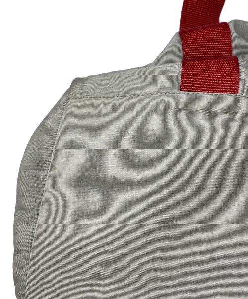 PRADA SPORTS（プラダスポーツ）PRADA SPORTS (プラダスポーツ) ボストンバッグ グレーの古着・服飾アイテム