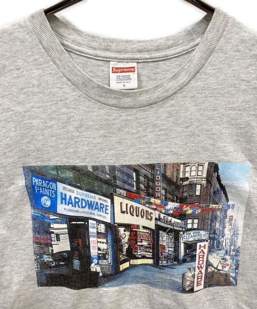 SUPREME（シュプリーム）Supreme (シュプリーム) 18SS Hardware TEE グレー サイズ:Lの古着・服飾アイテム
