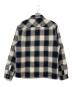 Supreme (シュプリーム) 17AW  Buffalo Plaid Sherpa Lined Chore Shirt ブラック サイズ:L：18000円
