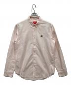 SUPREMEシュプリーム）の古着「OX SHIRT CROWN」｜ピンク