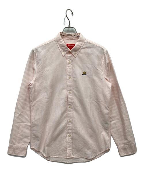 SUPREME（シュプリーム）Supreme (シュプリーム) OX SHIRT CROWN ピンク サイズ:Mの古着・服飾アイテム