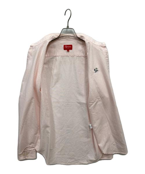 SUPREME（シュプリーム）Supreme (シュプリーム) OX SHIRT CROWN ピンク サイズ:Mの古着・服飾アイテム