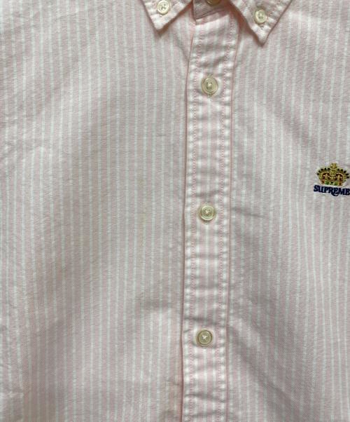 SUPREME（シュプリーム）Supreme (シュプリーム) OX SHIRT CROWN ピンク サイズ:Mの古着・服飾アイテム