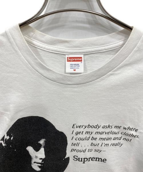 SUPREME（シュプリーム）Supreme (シュプリーム) 17SS MEAN TEE ホワイト サイズ:Mの古着・服飾アイテム