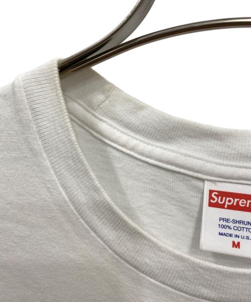 SUPREME（シュプリーム）Supreme (シュプリーム) 17SS MEAN TEE ホワイト サイズ:Mの古着・服飾アイテム
