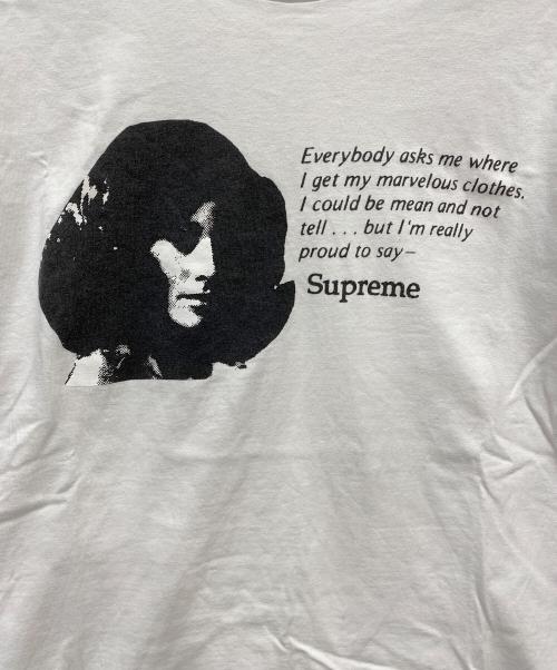 SUPREME（シュプリーム）Supreme (シュプリーム) 17SS MEAN TEE ホワイト サイズ:Mの古着・服飾アイテム