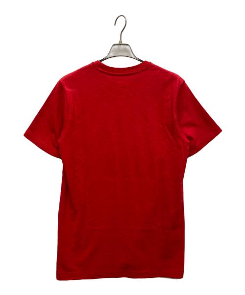 SUPREME（シュプリーム）Supreme (シュプリーム) POCKET TEE レッド サイズ:Mの古着・服飾アイテム