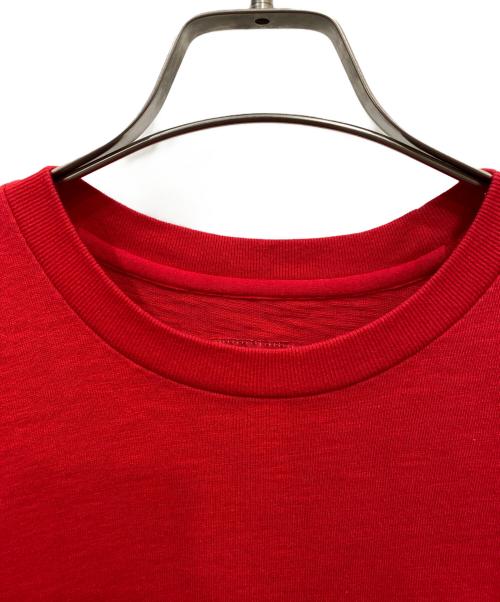 SUPREME（シュプリーム）Supreme (シュプリーム) POCKET TEE レッド サイズ:Mの古着・服飾アイテム