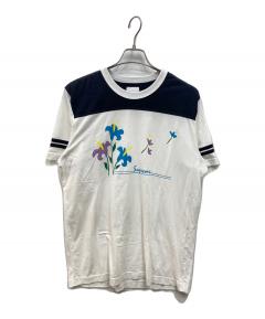 中古・古着通販】Supreme (シュプリーム) Mesh Panel Linen S/S shirt
