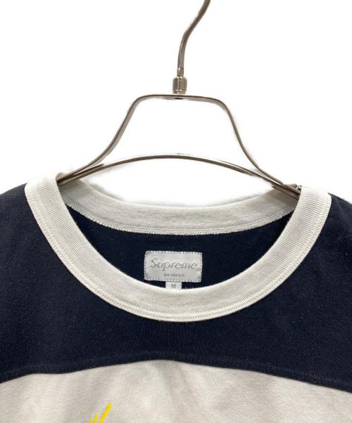 SUPREME（シュプリーム）SUPREME (シュプリーム) 16SS  Flower Football Top ホワイト サイズ:Mの古着・服飾アイテム