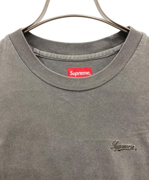 SUPREME（シュプリーム）Supreme (シュプリーム) 15SS OVERDYED TEE グレー サイズ:Mの古着・服飾アイテム
