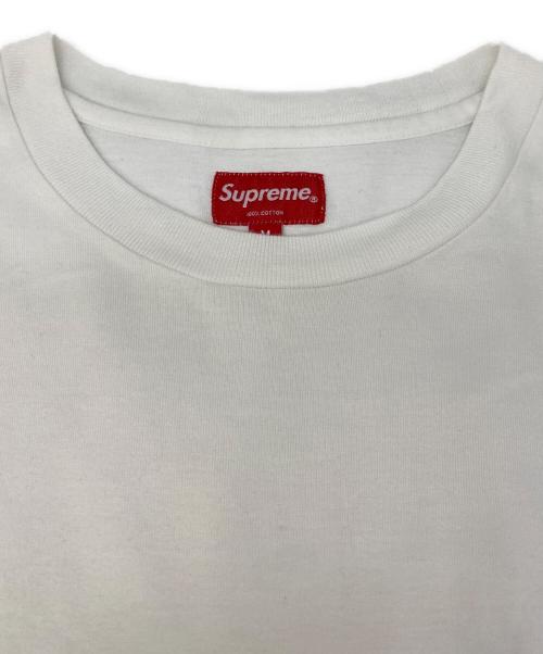 SUPREME（シュプリーム）Supreme (シュプリーム) Small Box Tee ホワイト サイズ:Mの古着・服飾アイテム