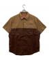 Supreme（シュプリーム）の古着「19SS 2-Tone Denim S/S Shirt」｜ブラウン
